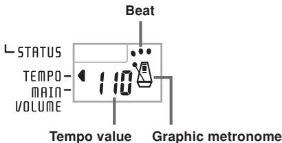 CASIO CTK-496 - About the Graphic Metronome - 1