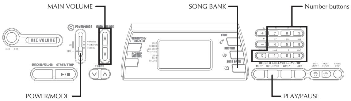 CASIO CTK-496 - NOTE - 1