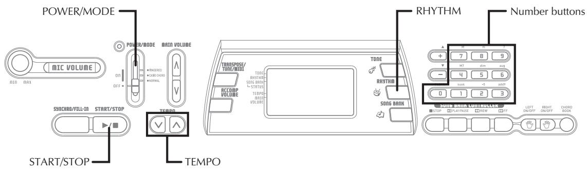 CASIO CTK-496 - Static Noise - 1