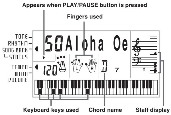 CASIO CTK-496 - NOTE - 1
