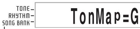 CASIO CTK-496 - TONE MAP G/N (Default: N) - 2