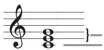 CASIO CTK-496 - What is a chord? - 1