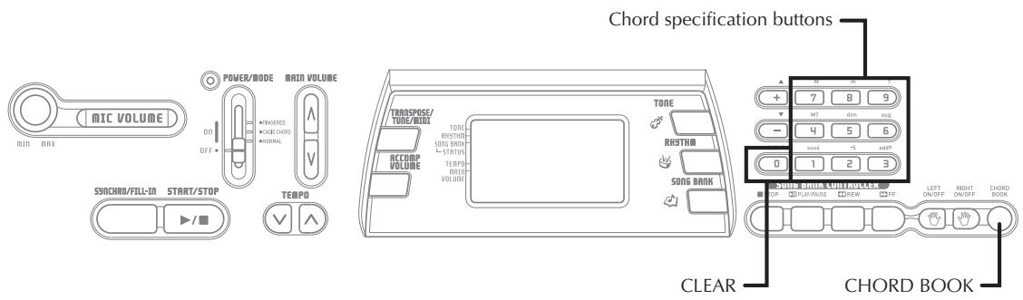 CASIO CTK-496 - Playing Back All Song Bank Tunes in Succession - 2