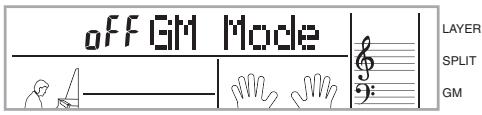 CASIO CTK-573 - GM MODE (Default: Off) - 1