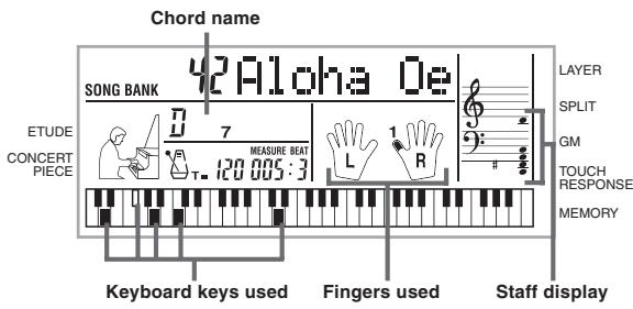 CASIO CTK-573 - Musical Information System - 1