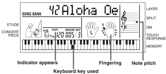 CASIO CTK-573 - Step 1 - Master the timing. - 1