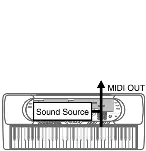 CASIO CTK-573 - LOCAL CONTROL (Default: On) - 1