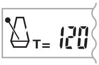 CASIO CTK-573 - To start the metronome - 1