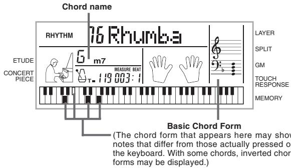 CASIO CTK-573 - To use Auto Accompaniment - 1