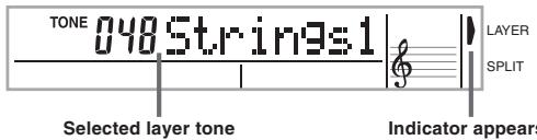 CASIO CTK-573 - To layer tones - 1