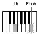 CASIO CTK-573 - Series of Same Pitch Notes - 6
