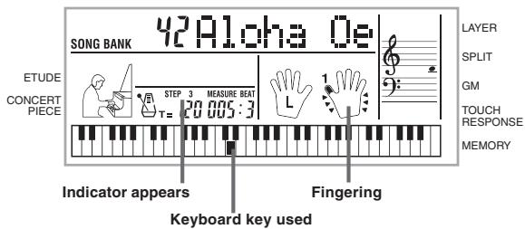 CASIO CTK-573 - Step 3 - Play a normal speed. - 1