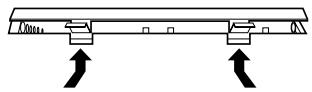 CASIO CTK-573 - To load batteries - 1