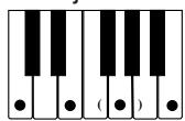CASIO CTK-573 - NOTE - 8