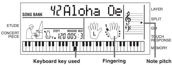 CASIO CTK-573 - To play the keyboard - 5