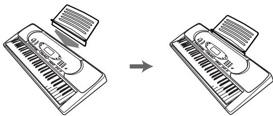 CASIO CTK-573 - MIDI Implementation Chart - 2