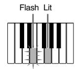 CASIO CTK-573 - Series of Same Pitch Notes - 5
