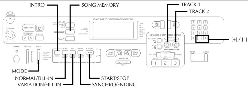CASIO CTK-591 - Song Memory Function - 1