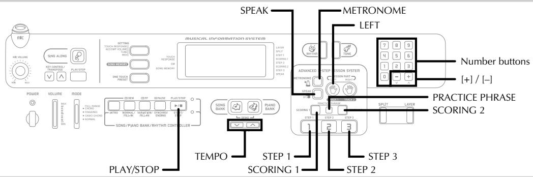 CASIO CTK-591 - Advanced 3-Step Lesson - 1