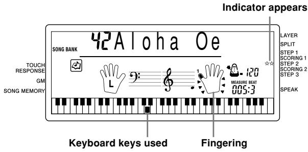 CASIO CTK-591 - Step 2 - Master the notes. - 1