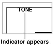 CASIO CTK-591 - To change the melody tone - 1