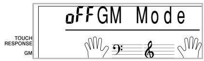 CASIO CTK-591 - GM MODE (Default: Off) - 2