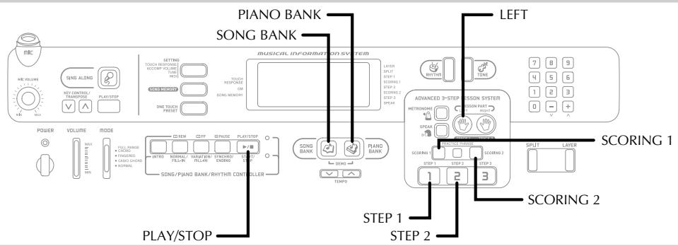 CASIO CTK-591 - Advanced 3-Step Lesson - 1