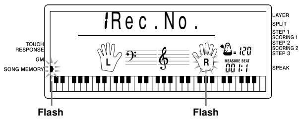 CASIO CTK-591 - To record to Track 2 while playing back Track 1 - 4