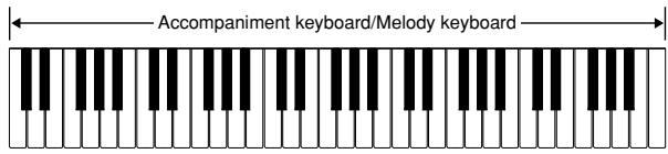 CASIO CTK-591 - FULL RANGE CHORD - 1