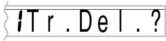 CASIO CTK-591 - To delete all of the data in a specific track - 2