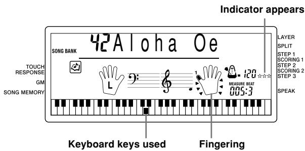 CASIO CTK-591 - Step 3 – Play at normal speed. - 1