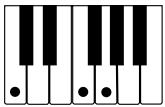 CASIO CTK-591 - NOTE - 5