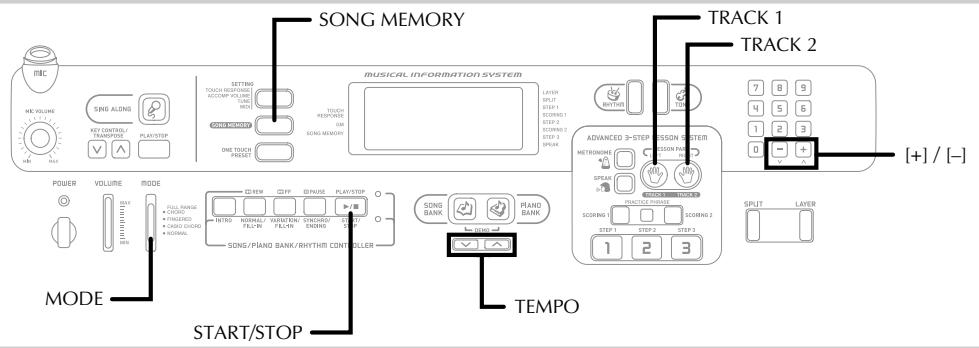 CASIO CTK-591 - Song Memory Function - 1