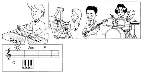 CASIO CTK-591 - Auto Accompaniment - 2