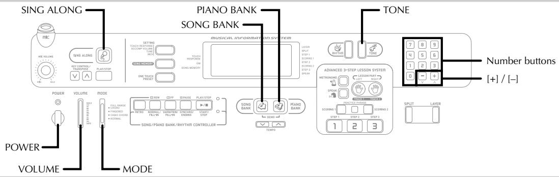 CASIO CTK-591 - Basic Operations - 1