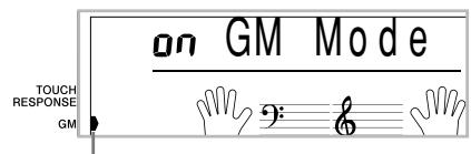 CASIO CTK-591 - GM MODE (Default: Off) - 4