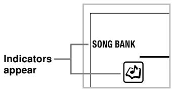 CASIO CTK-591 - To play back a Song Bank tune - 1