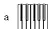 CASIO CTK-591 - Note Table/Tabla de notas - 2