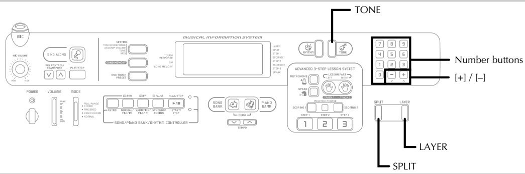 CASIO CTK-591 - Keyboard Settings - 1