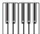 CASIO CTK-700 - Tabla de notas - 2