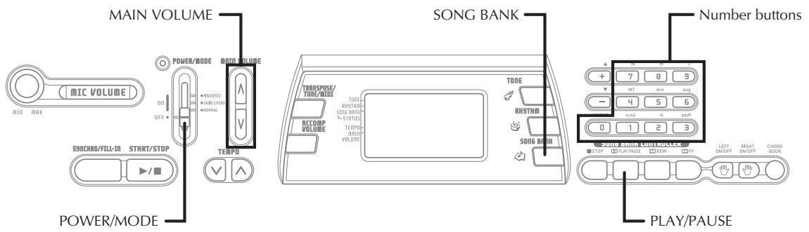 CASIO CTK-700 - NOTE - 1