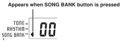 CASIO CTK-700 - To play back a Song Bank tune - 2