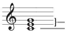 CASIO CTK-700 - What is a chord? - 1