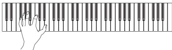 CASIO CTK-700 - Looking Up a Chord Using the Chord Book - 6