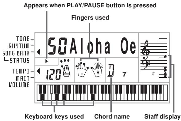 CASIO CTK-700 - NOTE - 1