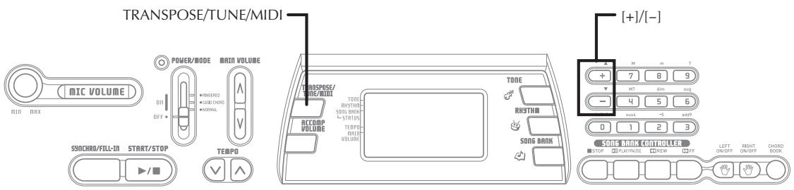 CASIO CTK-700 - CONTROL CHANGE - 1