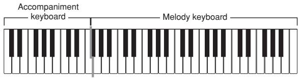 CASIO CTK-700 - CASIO CHORD Accompaniment Keyboard and Melody Keyboard - 1
