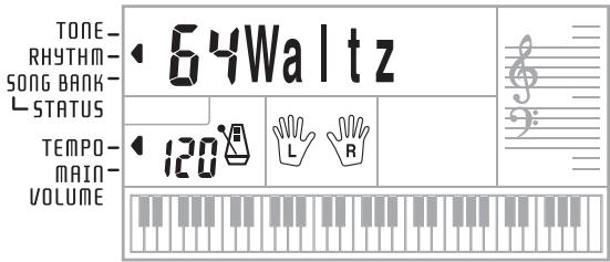 CASIO CTK-700 - To select a rhythm - 2