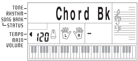 CASIO CTK-700 - Looking Up a Chord Using the Chord Book - 1