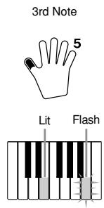 CASIO CTK-710 - Series of Same Pitch Notes - 3